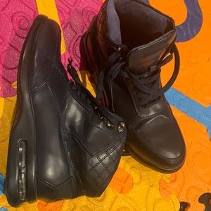 Pelle Pelle Blue boots worn only couple of times